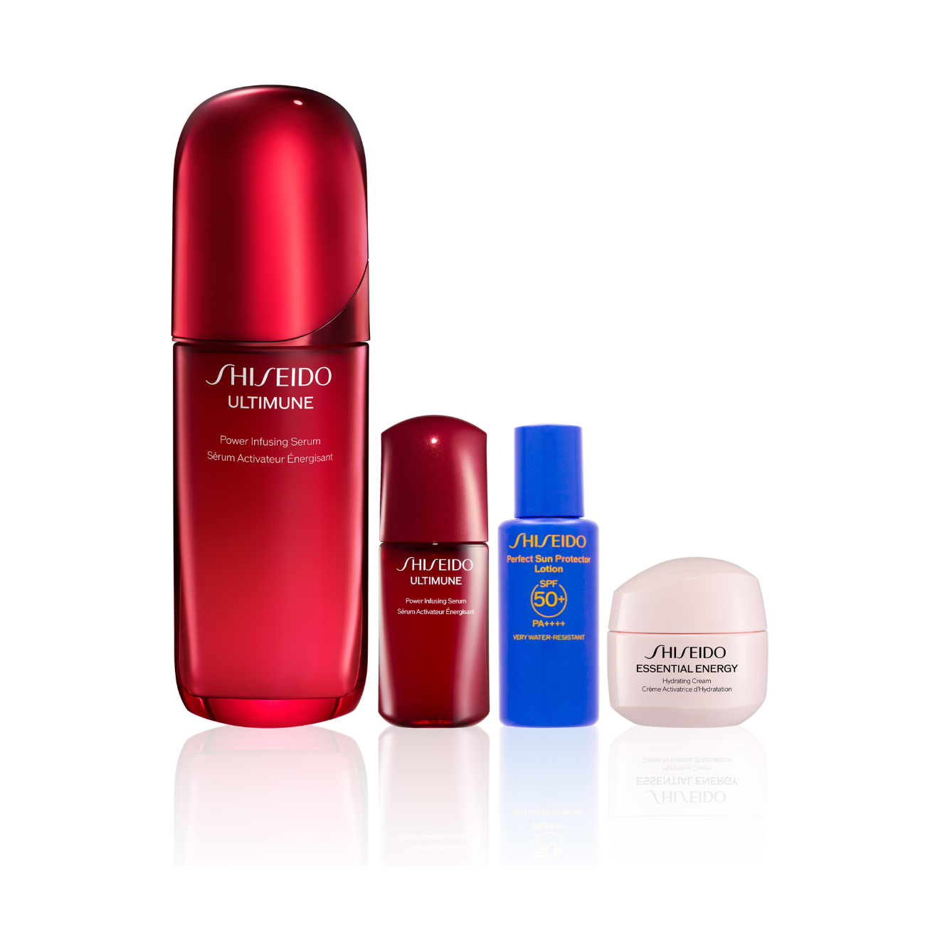 SHISEIDO ULTIMUNE皇牌全盛精華組合
