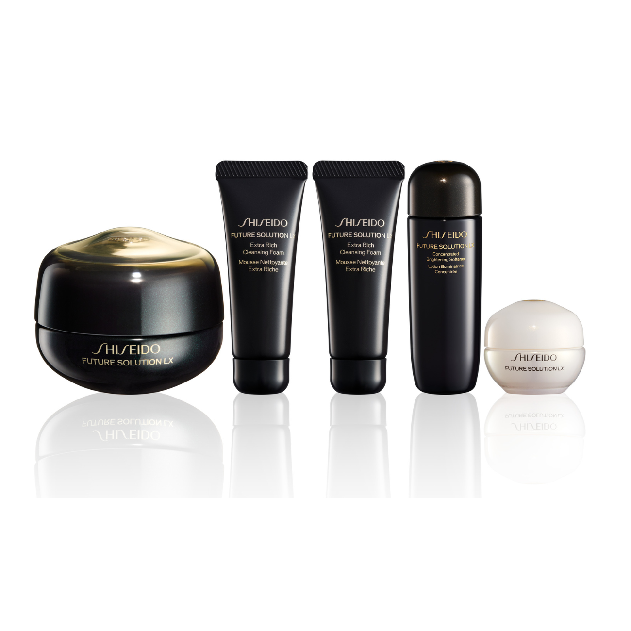 SHISEIDO FUTURE SOLUTION LX晶鑽煥亮再生眼霜組合