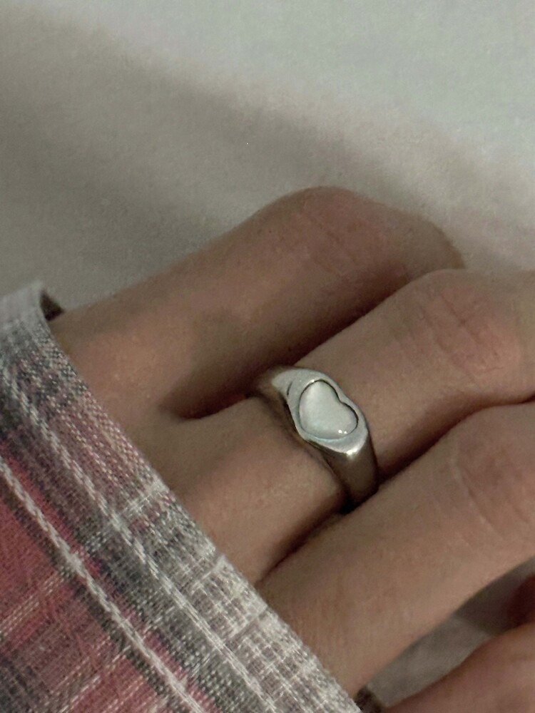 OFUSE VOLUME HEART RING
