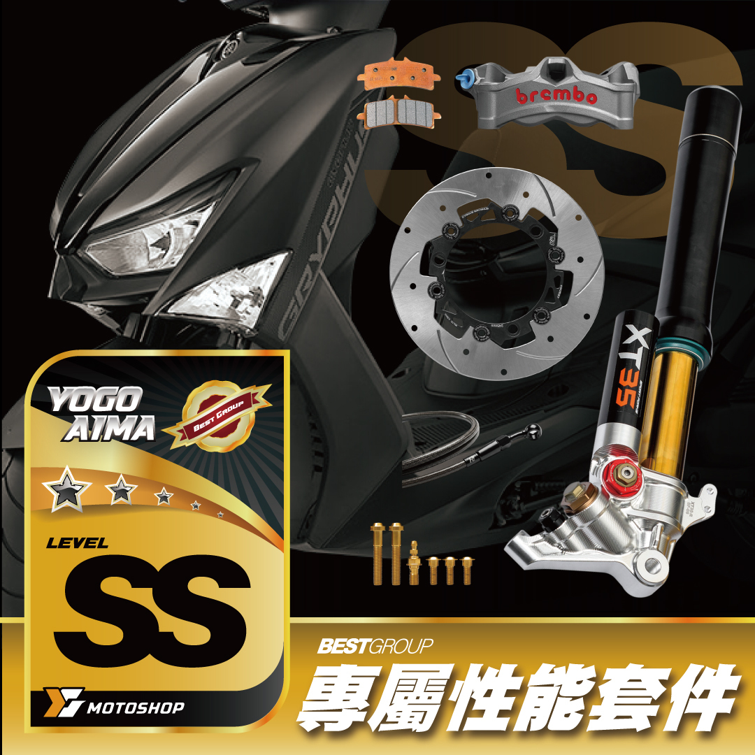 SS級前懸吊套件.6代戰.XT35.STYLEMA.暴力虎山道C