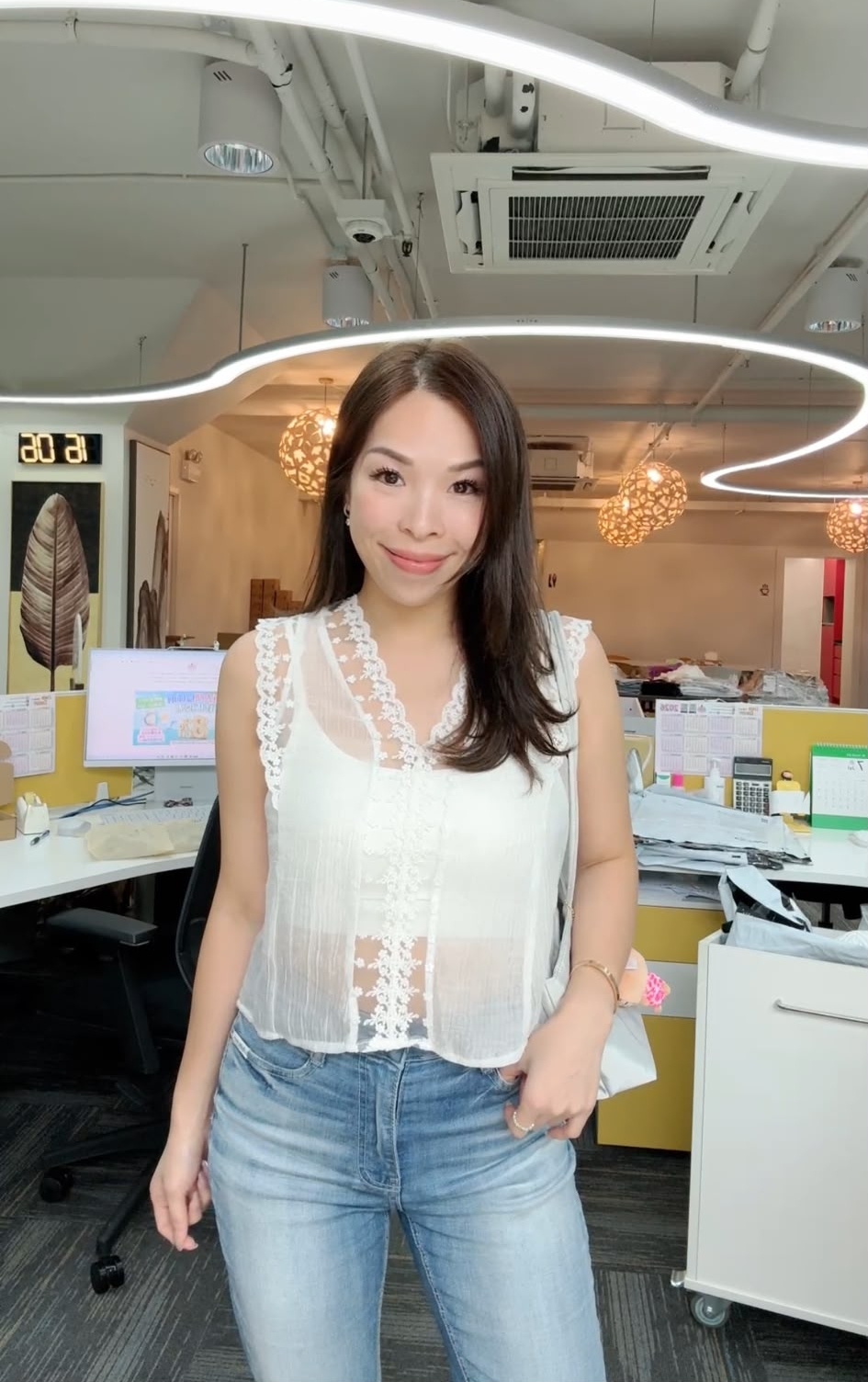 (現貨)韓國甜美LACE TOP-1色 #G781