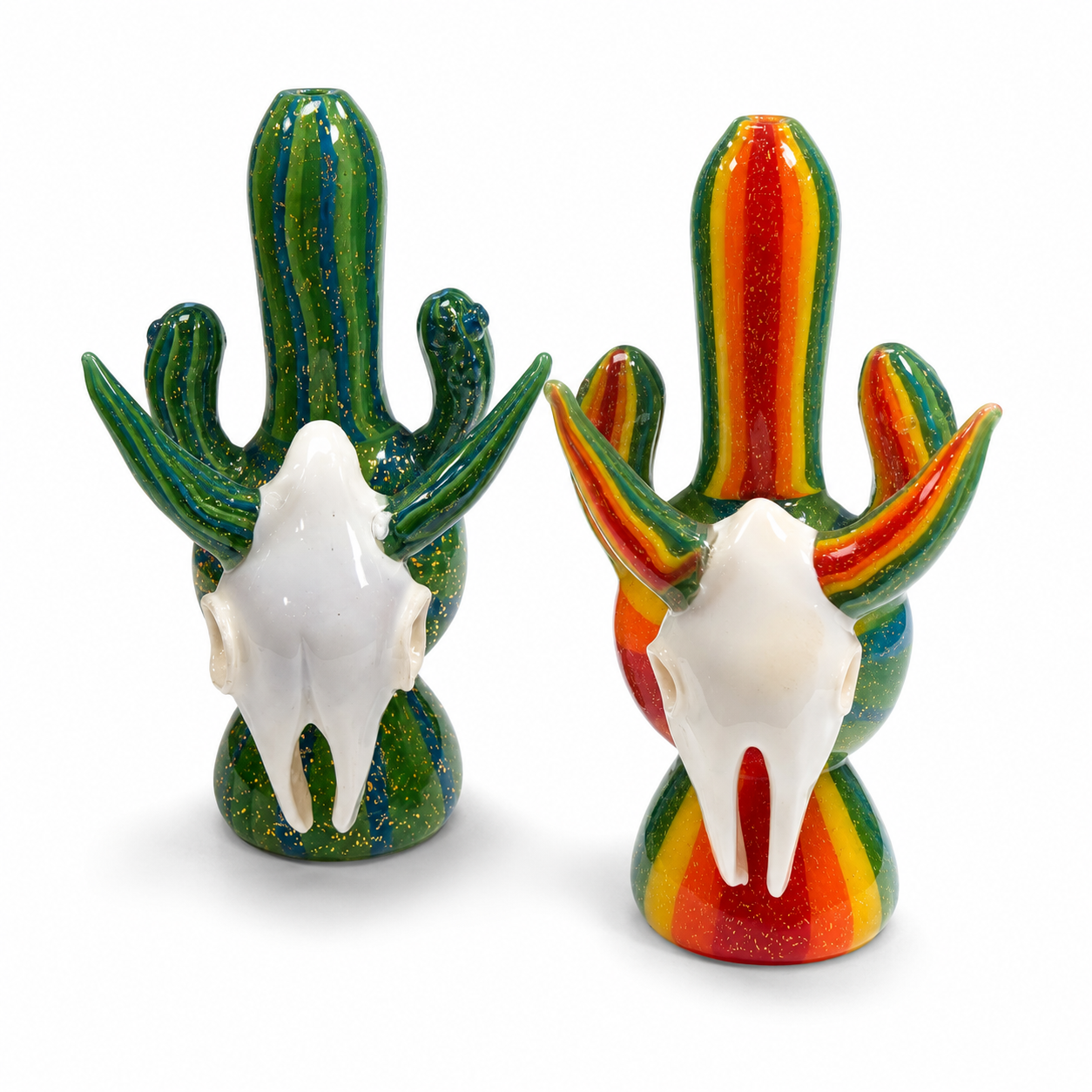 🇨🇦極光Aurora - Wasteland Horn Glass Pipe 荒原之角玻璃斗