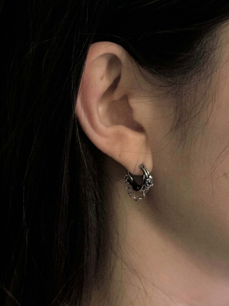 OFUSE ROSE CHAIN PIERCING