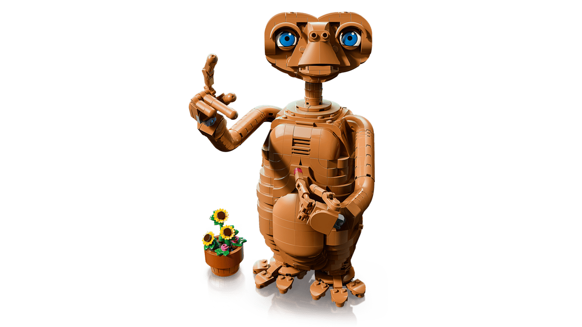 樂高 21370 E.T. the Extra-Terrestrial ｜Ideas 系列 ｜ 飛米樂高專賣店