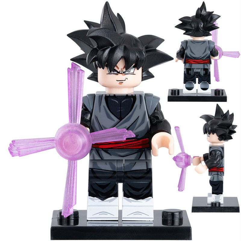 Dragon Ball Goku Black Custom Minifigures Fit Lego WM6178 WM2675