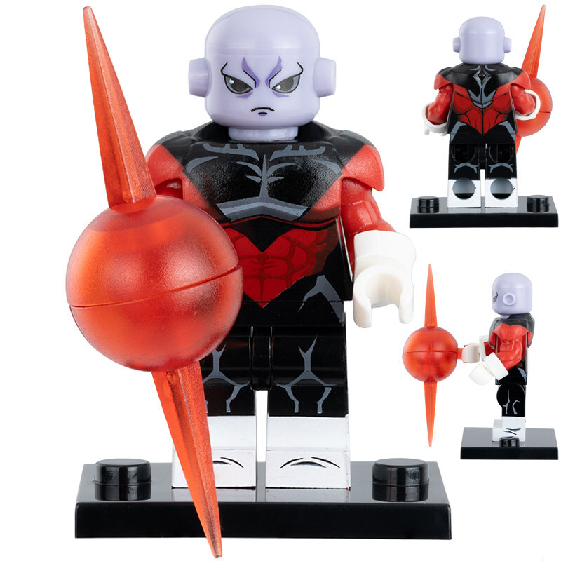 Dragon Ball Jiren Custom Minifigures Fit Lego WM6178 WM2677