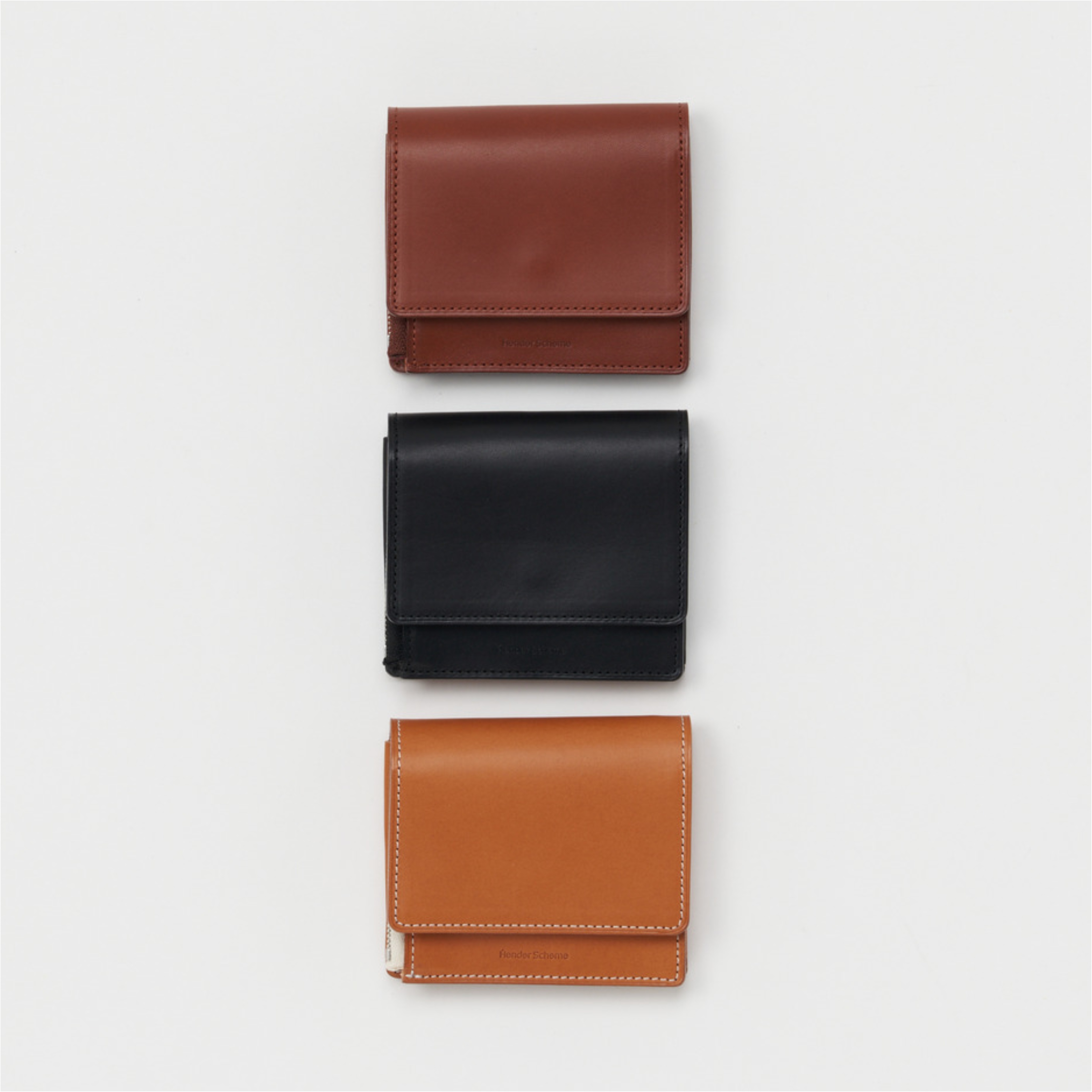 『日本連線中』2026SS Hender Scheme billfold 牛皮 皮革 零錢包 短夾