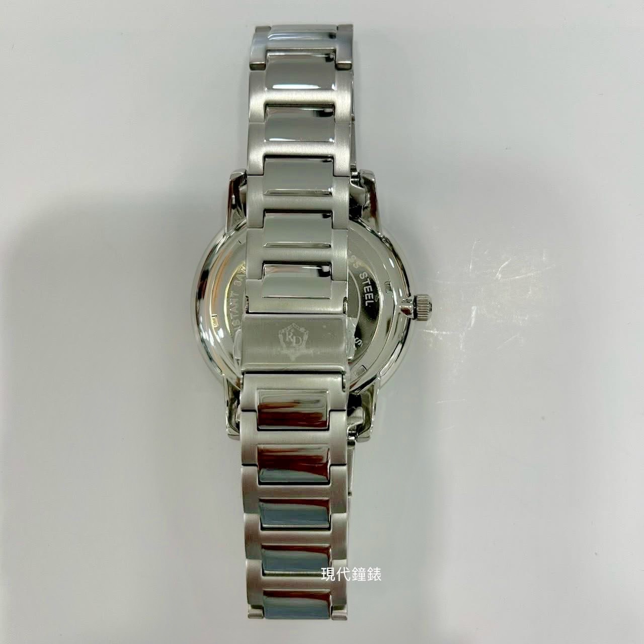 【Roven Dino羅梵迪諾】精緻波紋時尚對錶RD6119S-W 42mm/30mm 現代鐘錶