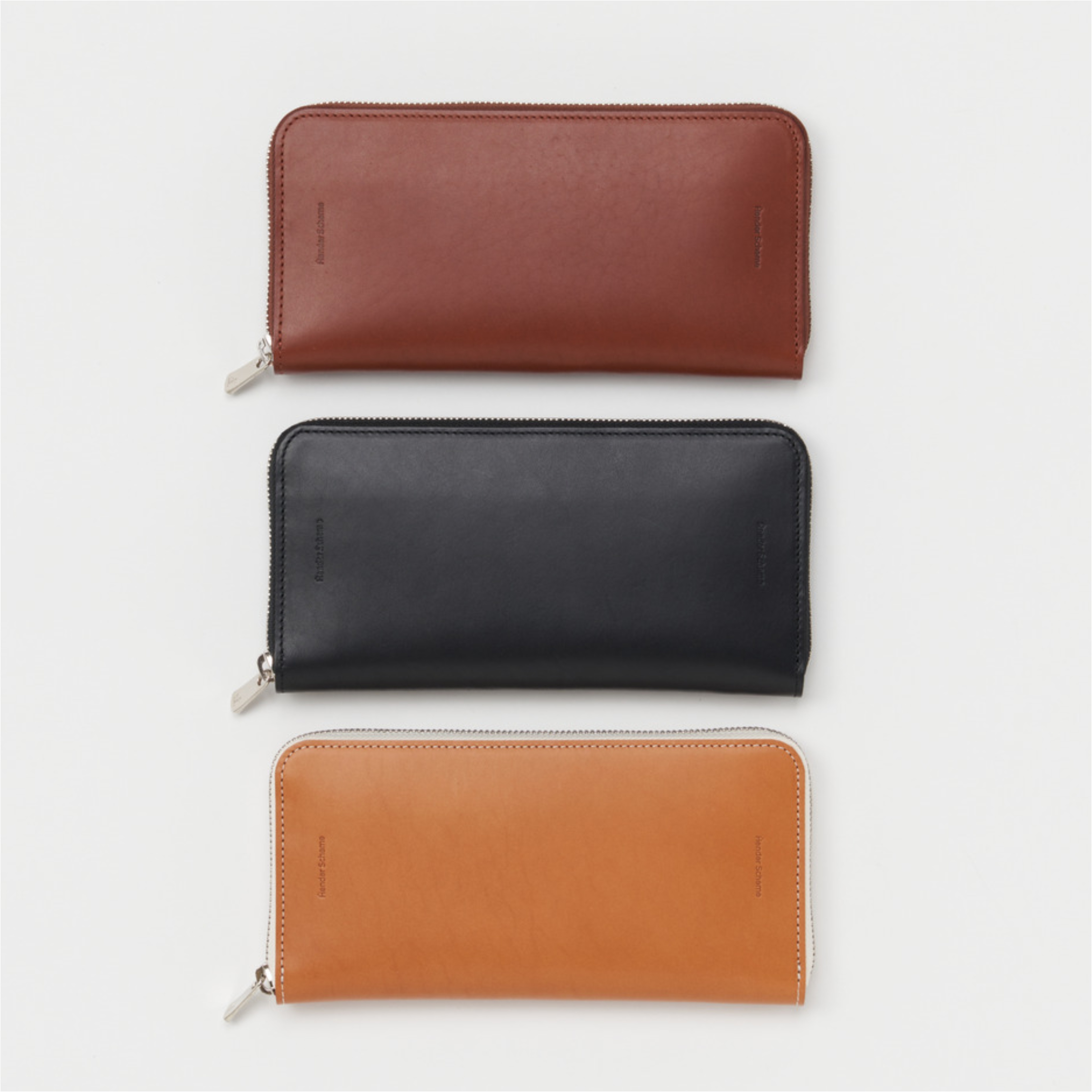 『日本連線中』2026SS Hender Scheme long zip purse 牛皮 皮革 長夾