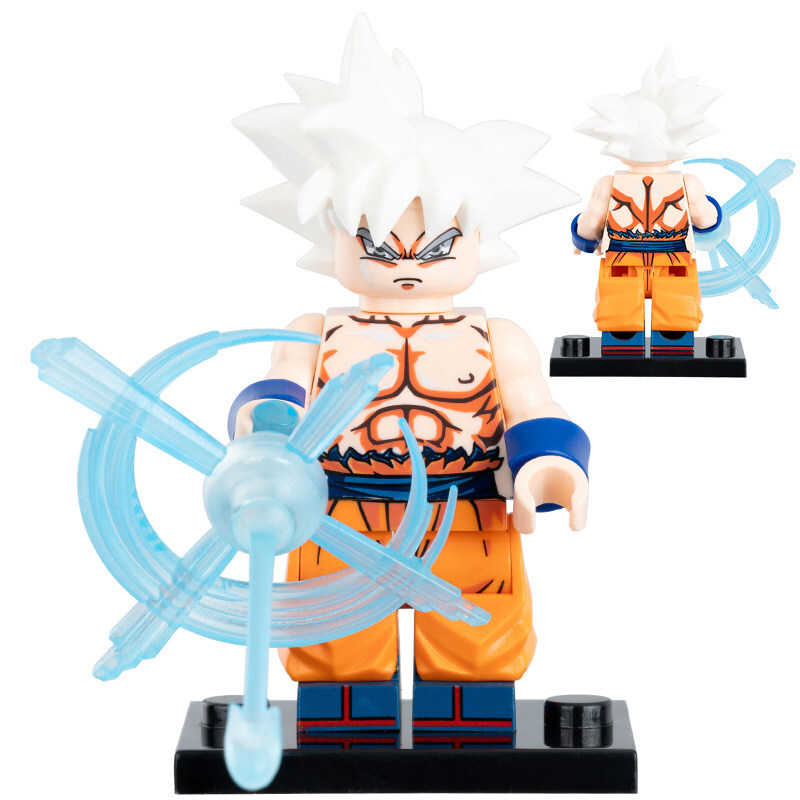Dragon Ball Goku Custom Minifigures Fit Lego WM6178 WM2676