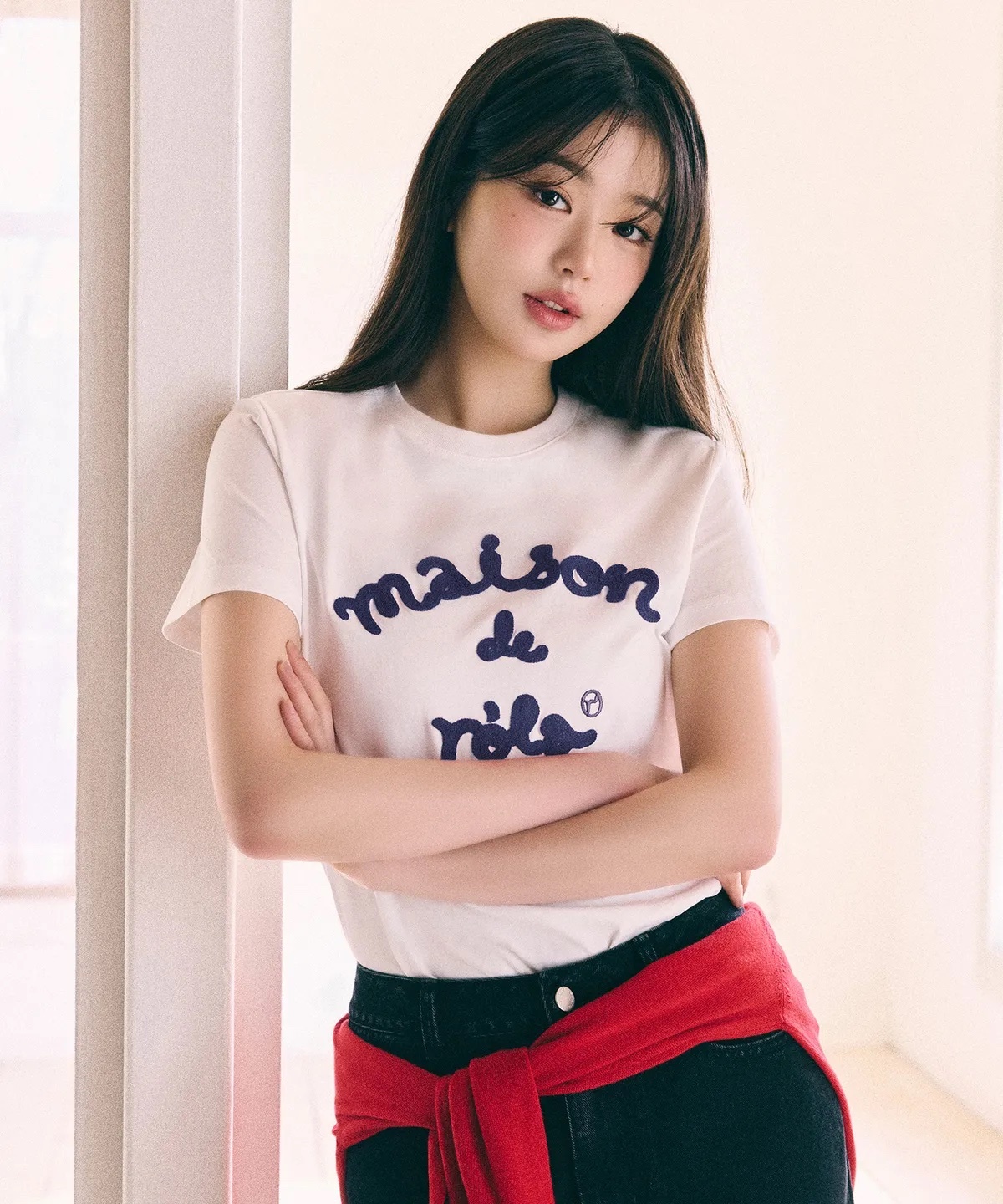 《限時團購優惠》ROLA ROLA MAISON DE ROLA EMBROIDERY T-SHIRT