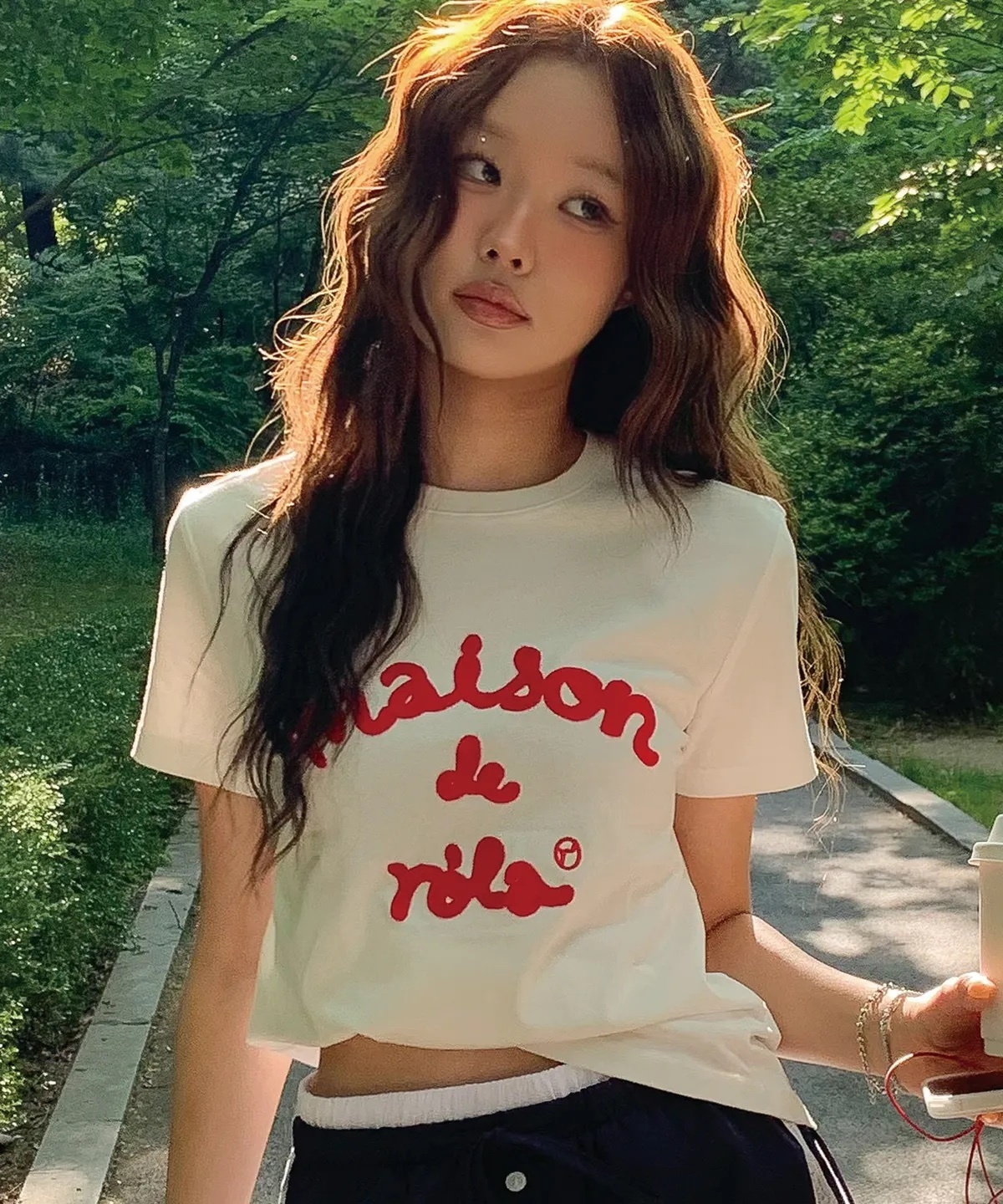 《限時團購優惠》ROLA ROLA MAISON DE ROLA EMBROIDERY T-SHIRT