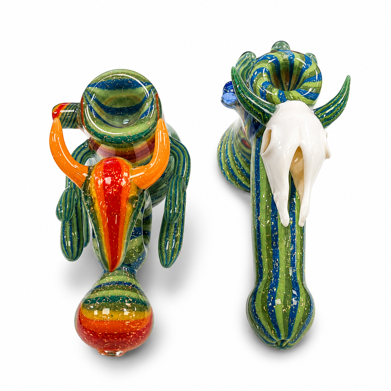 🇨🇦極光Aurora - Wasteland Chariot Glass Pipe 荒原戰車玻璃斗