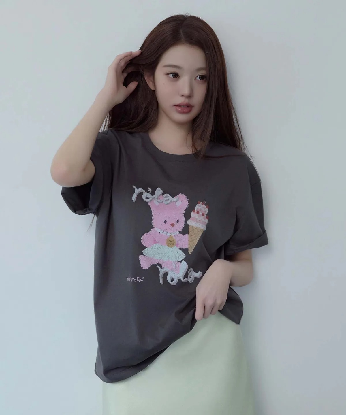 ROLAROLA RORABBIT FRIENDS T-SHIRT