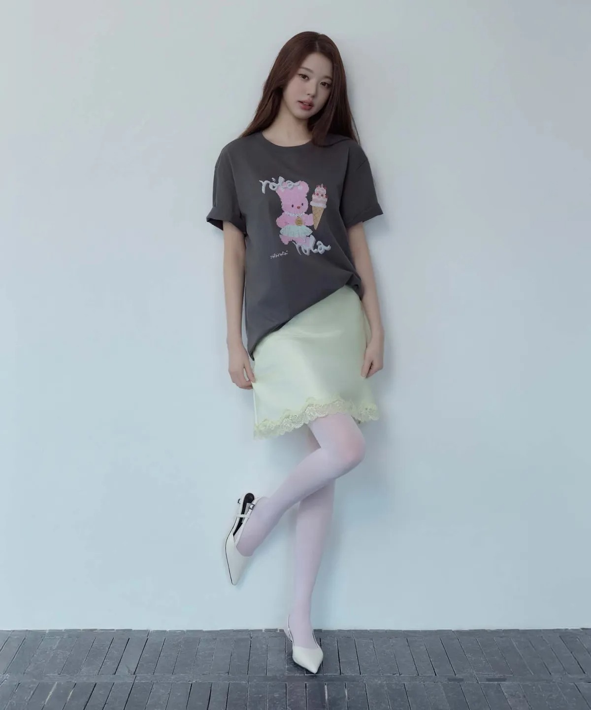 ROLAROLA RORABBIT FRIENDS T-SHIRT