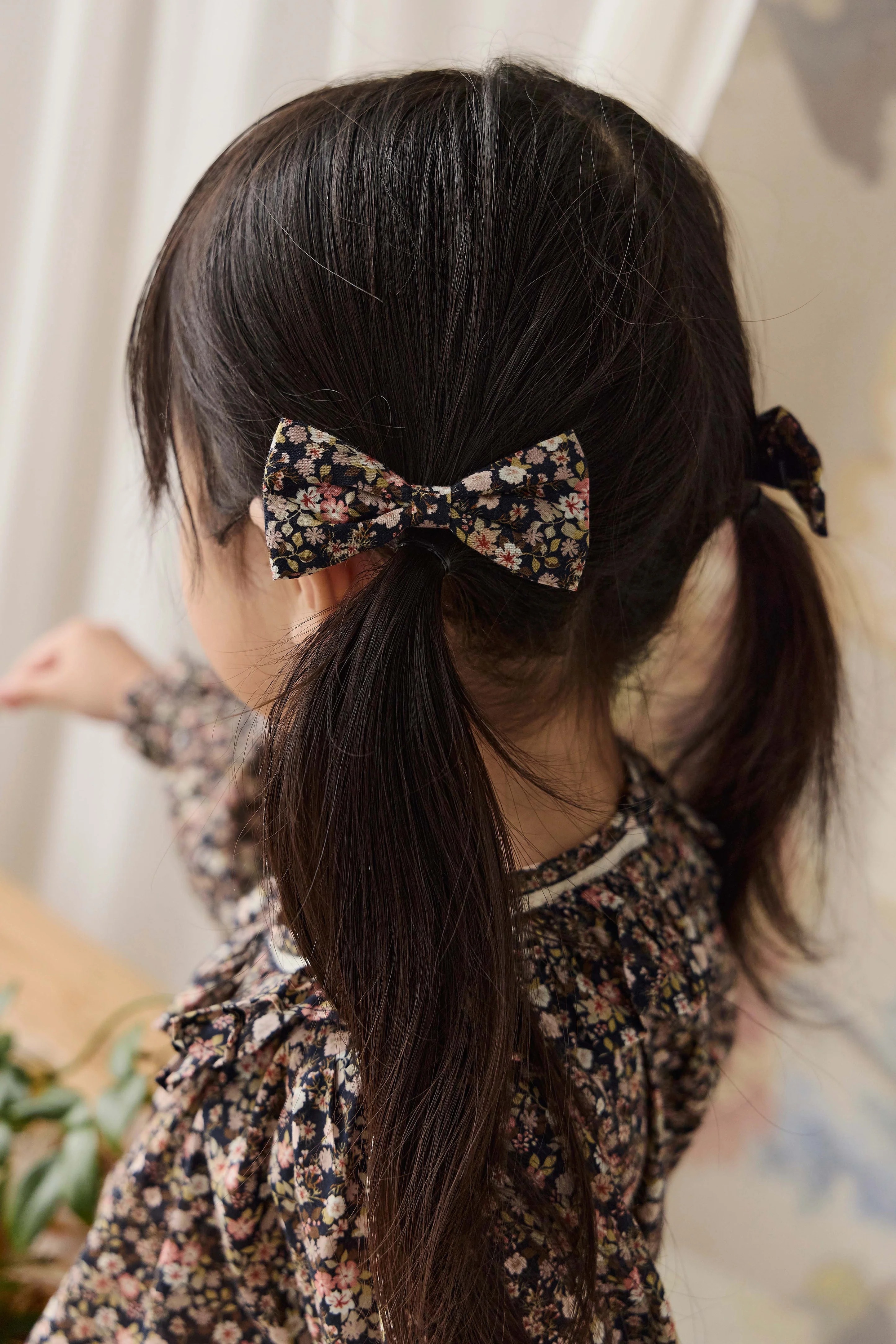 【預購】JAMIE KAY - Organic Cotton Desiree Bow（Luca Floral）