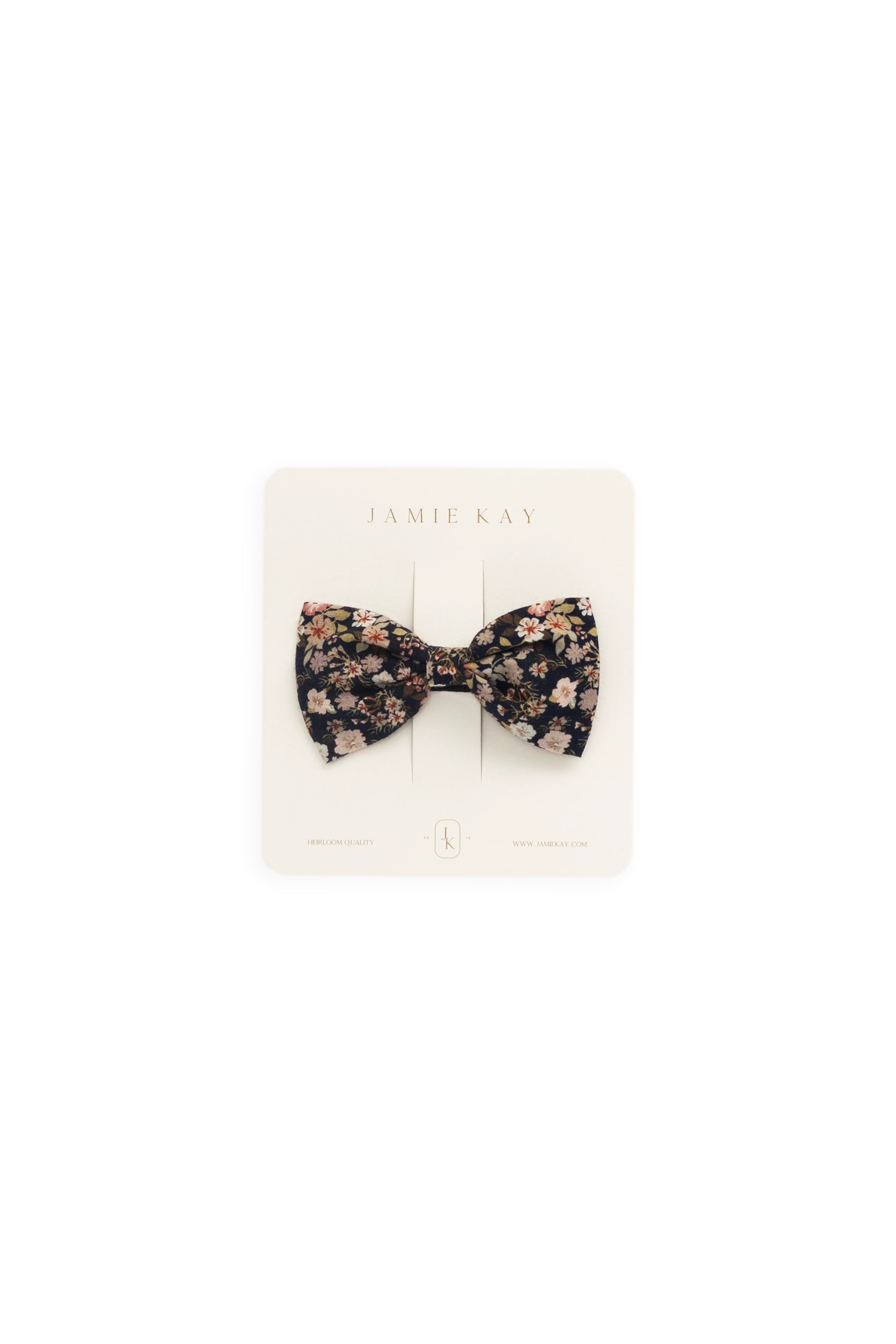 【預購】JAMIE KAY - Organic Cotton Desiree Bow（Luca Floral）