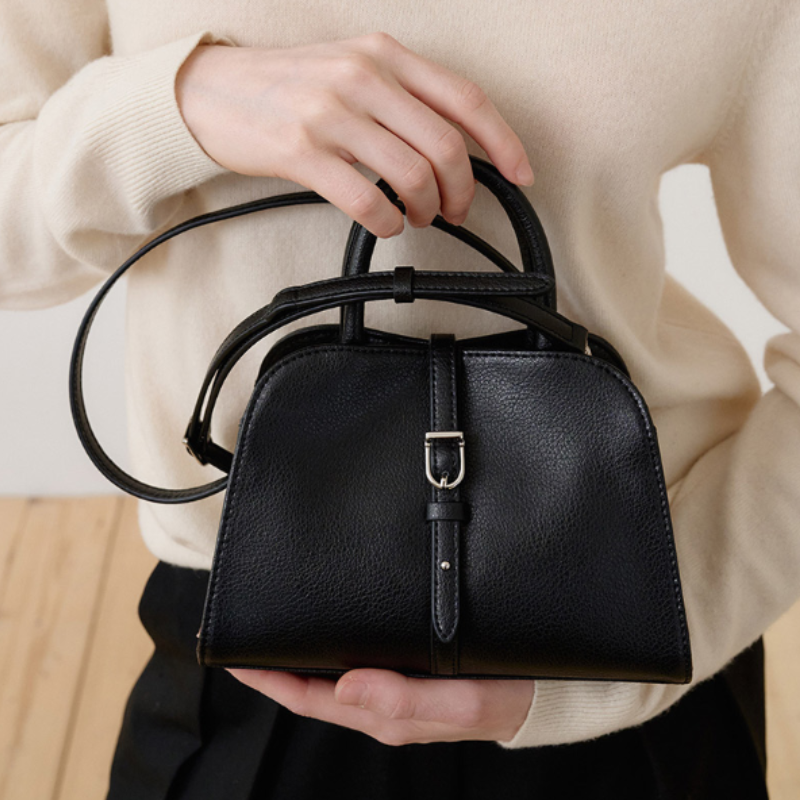【代購】MONOROW BLANC MINI BLACK 經典迷你托特包 四色