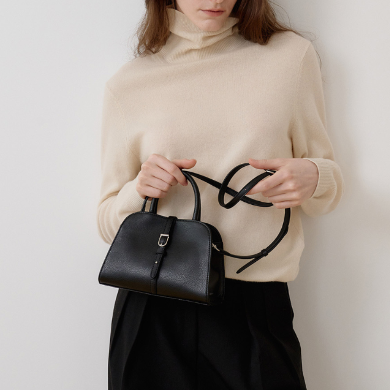 【代購】MONOROW BLANC MINI BLACK 經典迷你托特包 四色