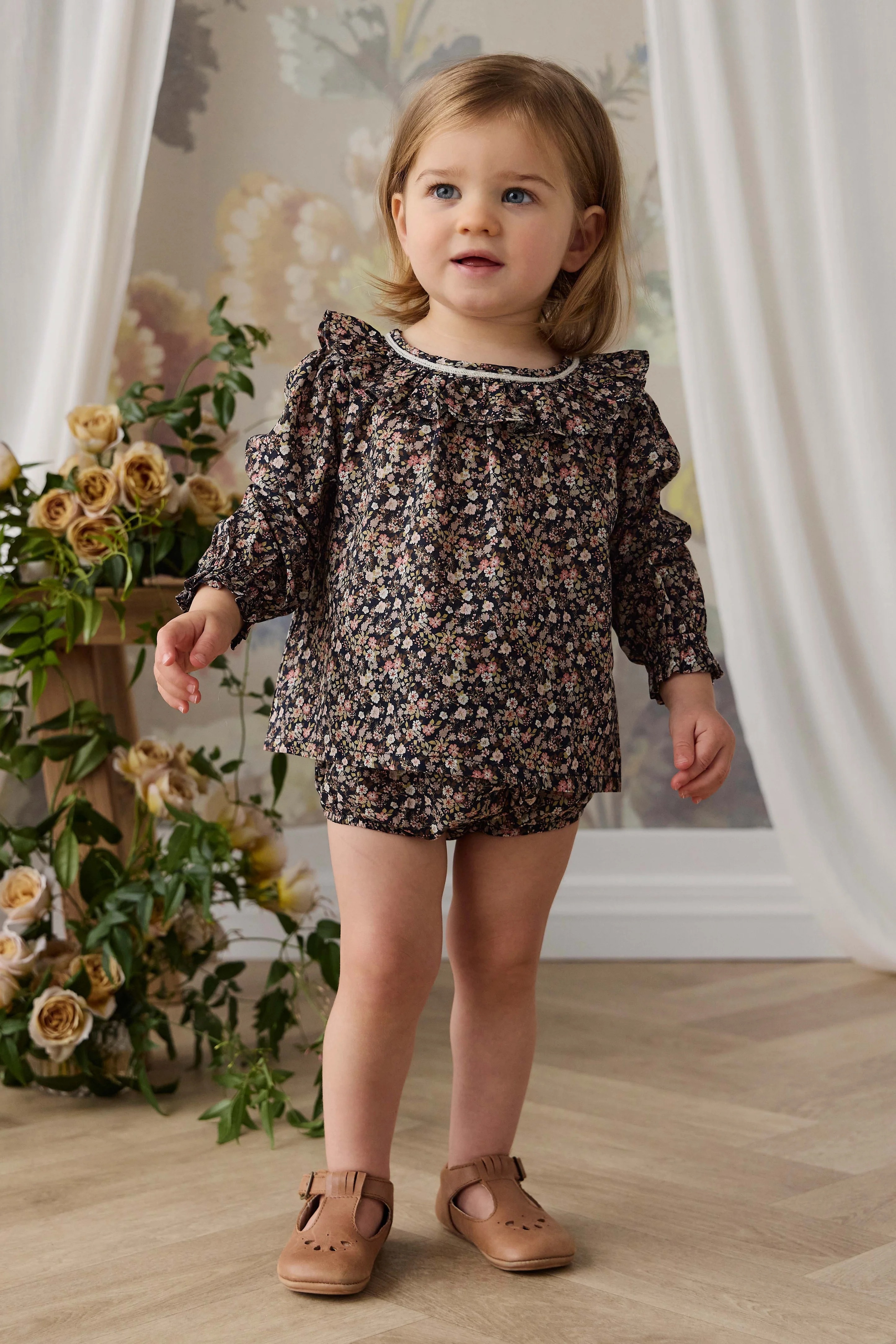 【預購】JAMIE KAY - Organic Cotton Classic Bloomer（Luca Floral）