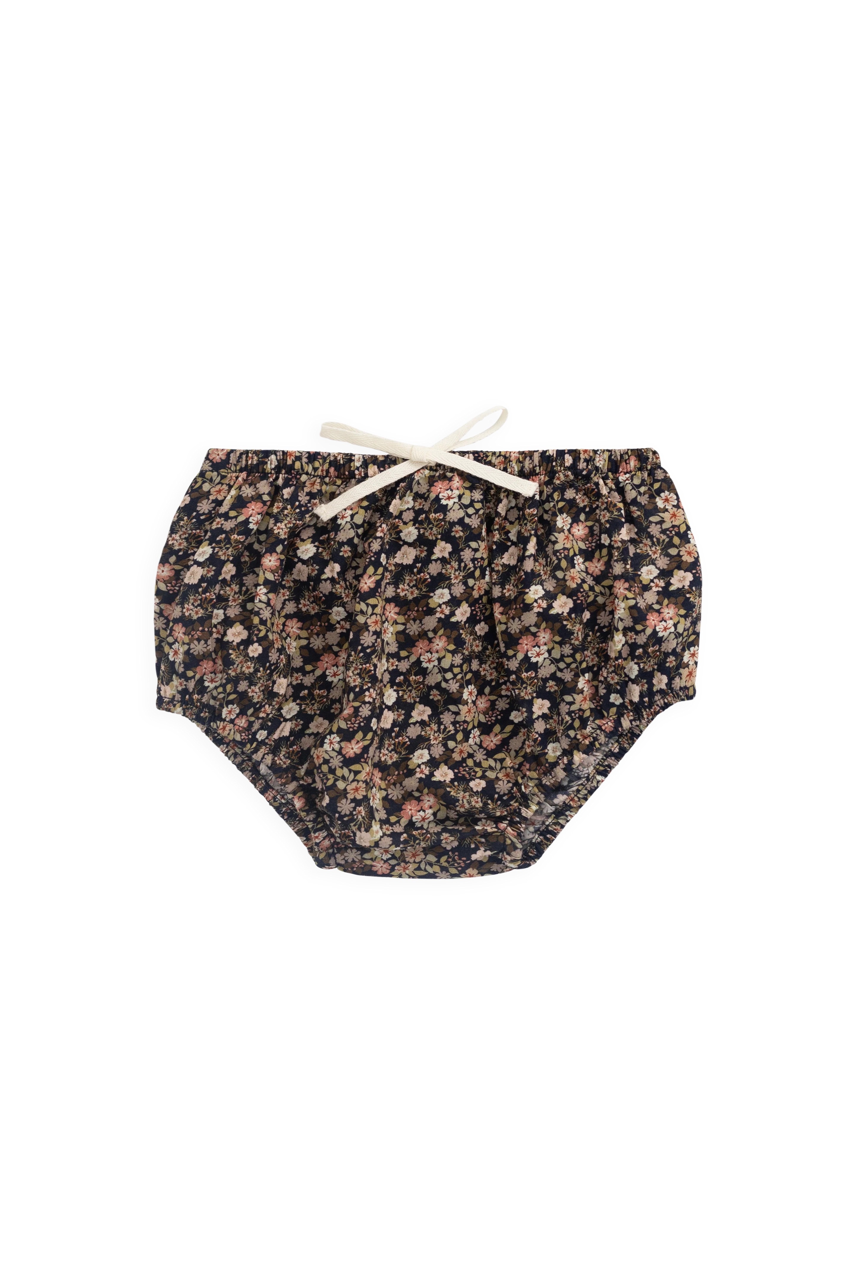 【預購】JAMIE KAY - Organic Cotton Classic Bloomer（Luca Floral）