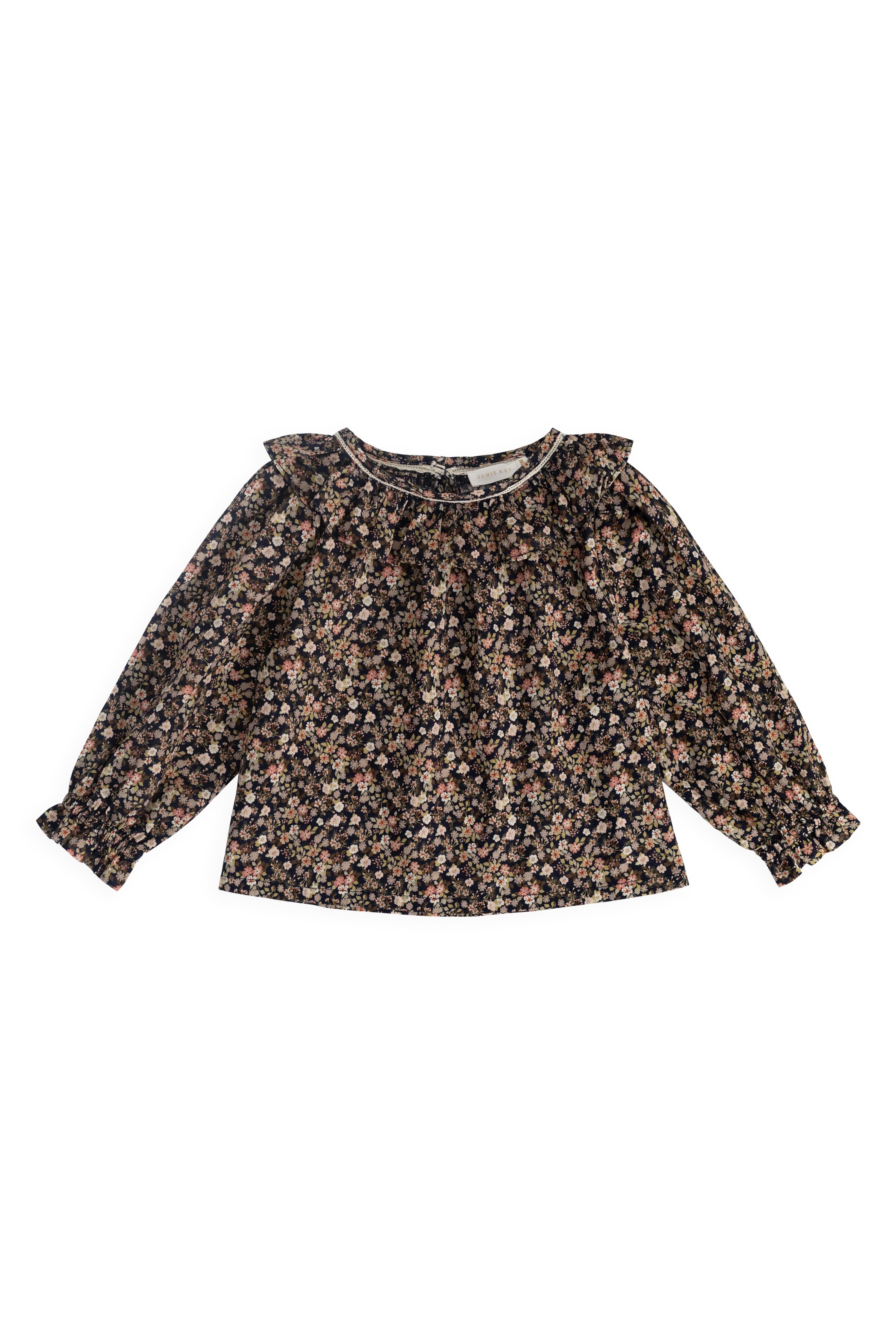 【預購】JAMIE KAY - Organic Cotton Leonie Top（Luca Floral）