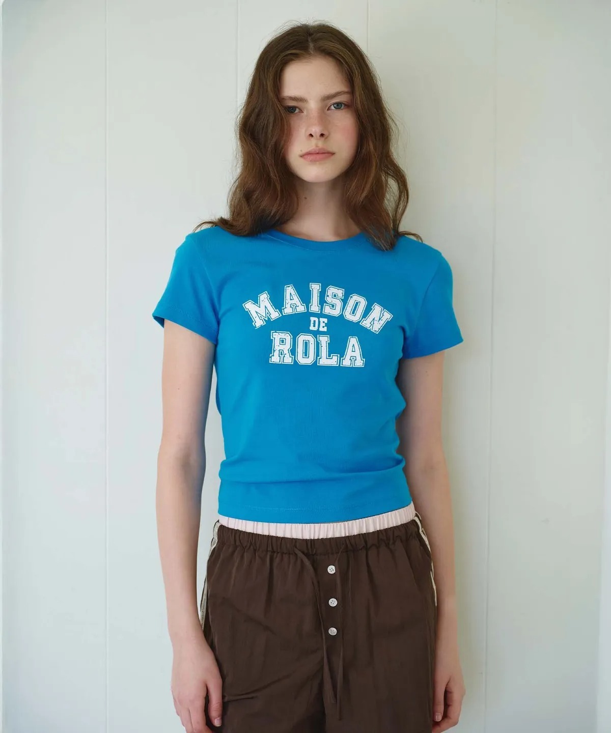 ROLAROLA ROLA LOGO MINI T-SHIRT