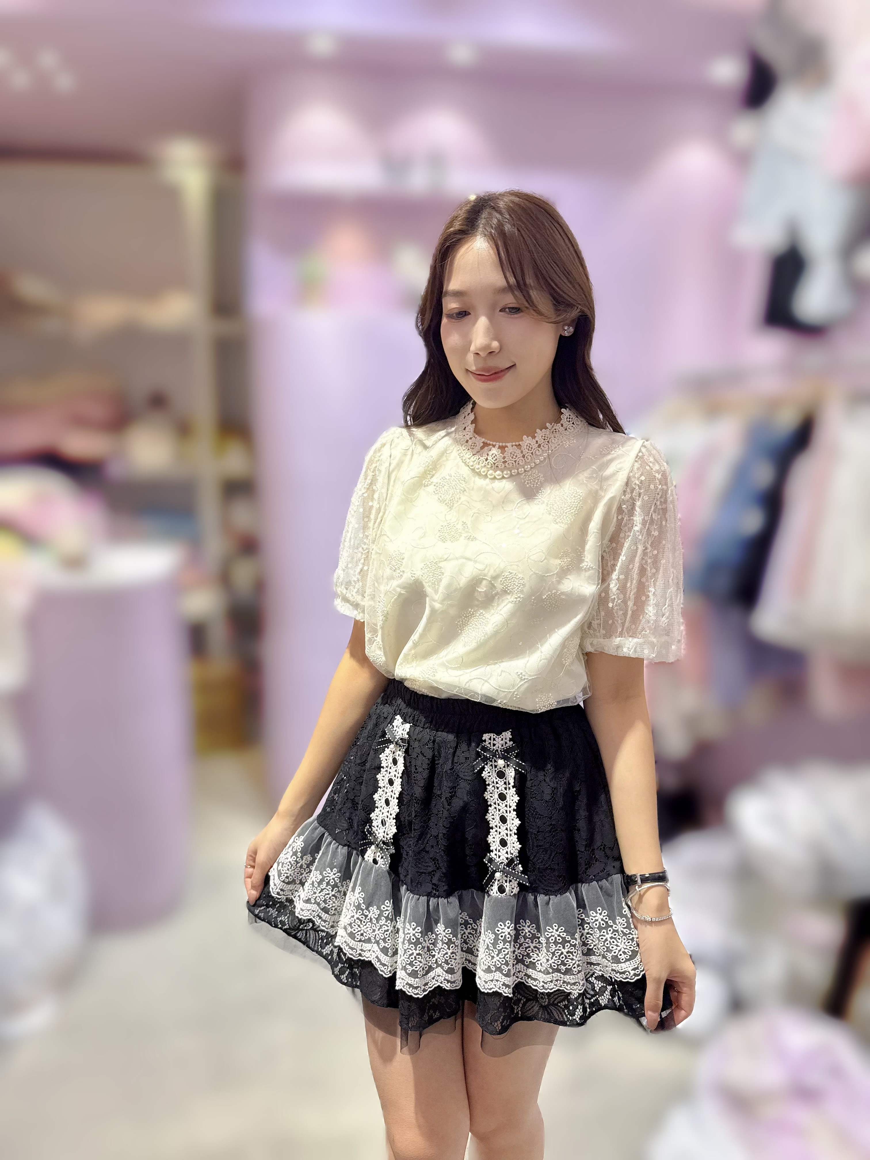 【限量】M67  上身 胸42 長23  $499 (一口價)  童你同款價