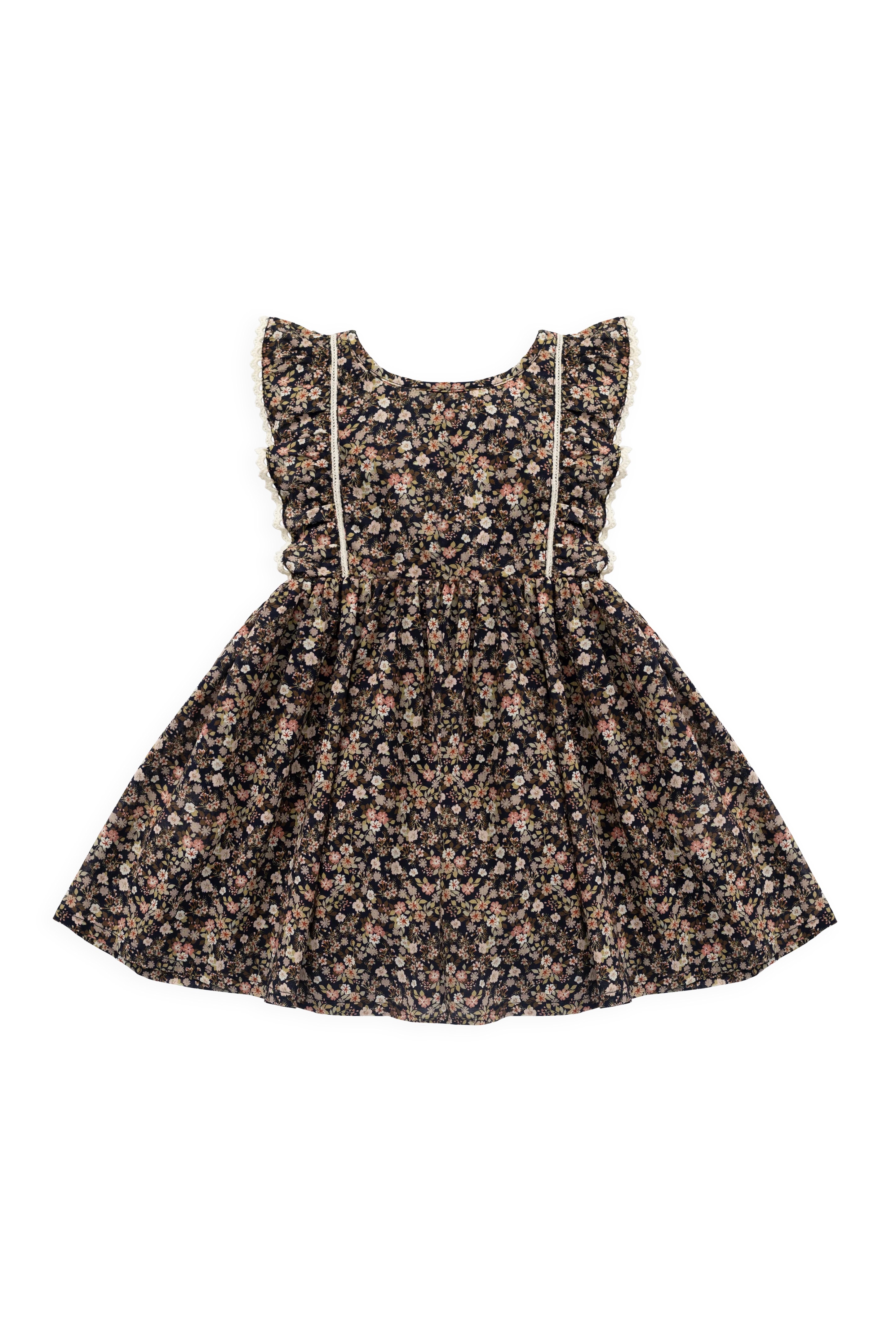 【預購】JAMIE KAY - Organic Cotton Helene Dress（Luca Floral）