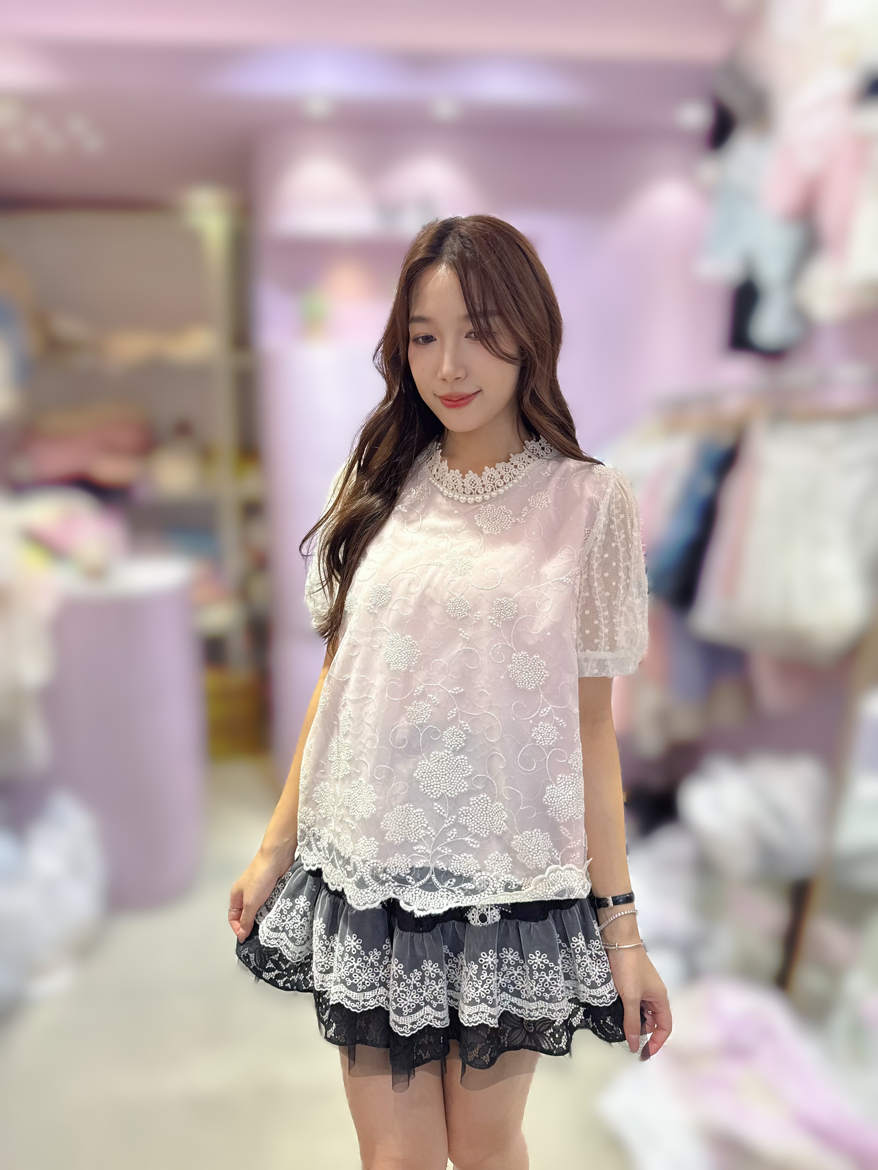 【限量】M67  上身 胸42 長23  $499 (一口價)  童你同款價