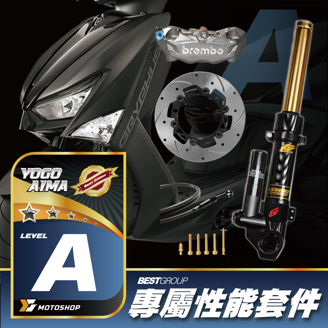 A級前懸吊套件.6代戰.TCD.B卡939.暴力C