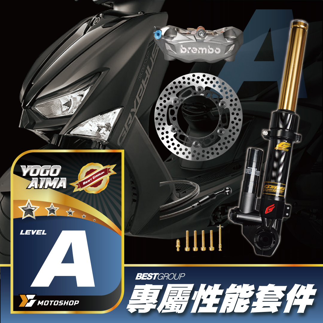 A級前懸吊套件.6代戰.TCD.B卡939.N23