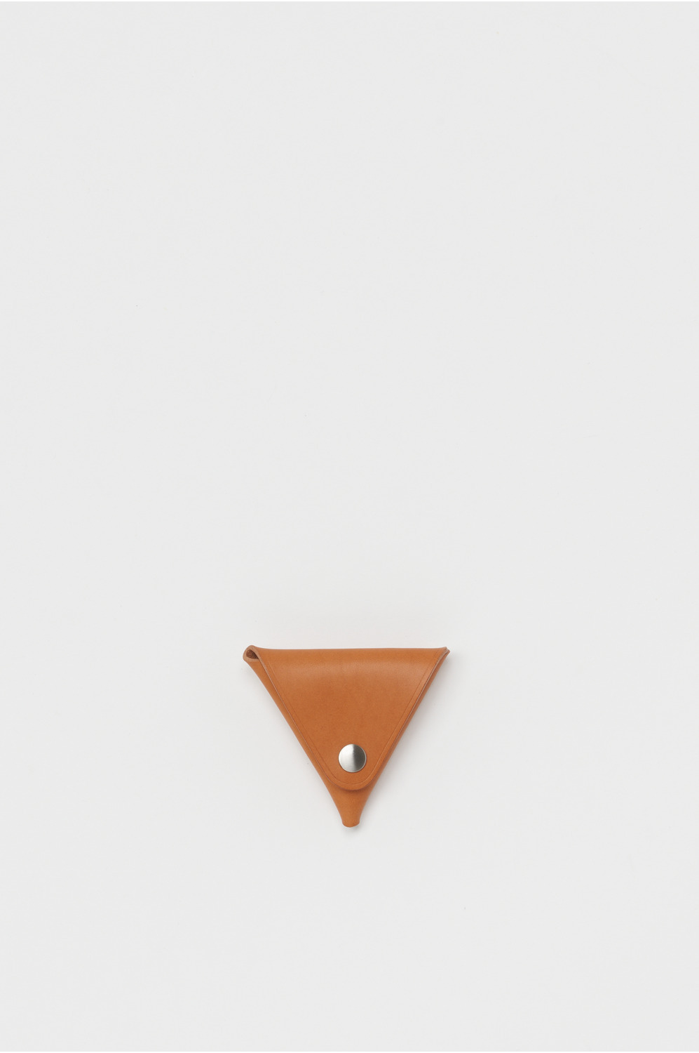 『日本連線中』2026SS Hender Scheme triangle coin case 牛皮 皮革 三角形 零錢包
