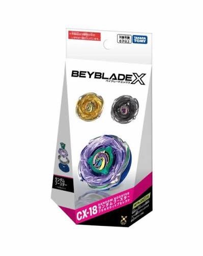 BEYBLADE X 戰鬥陀螺 CX-18 腕龍鞭打