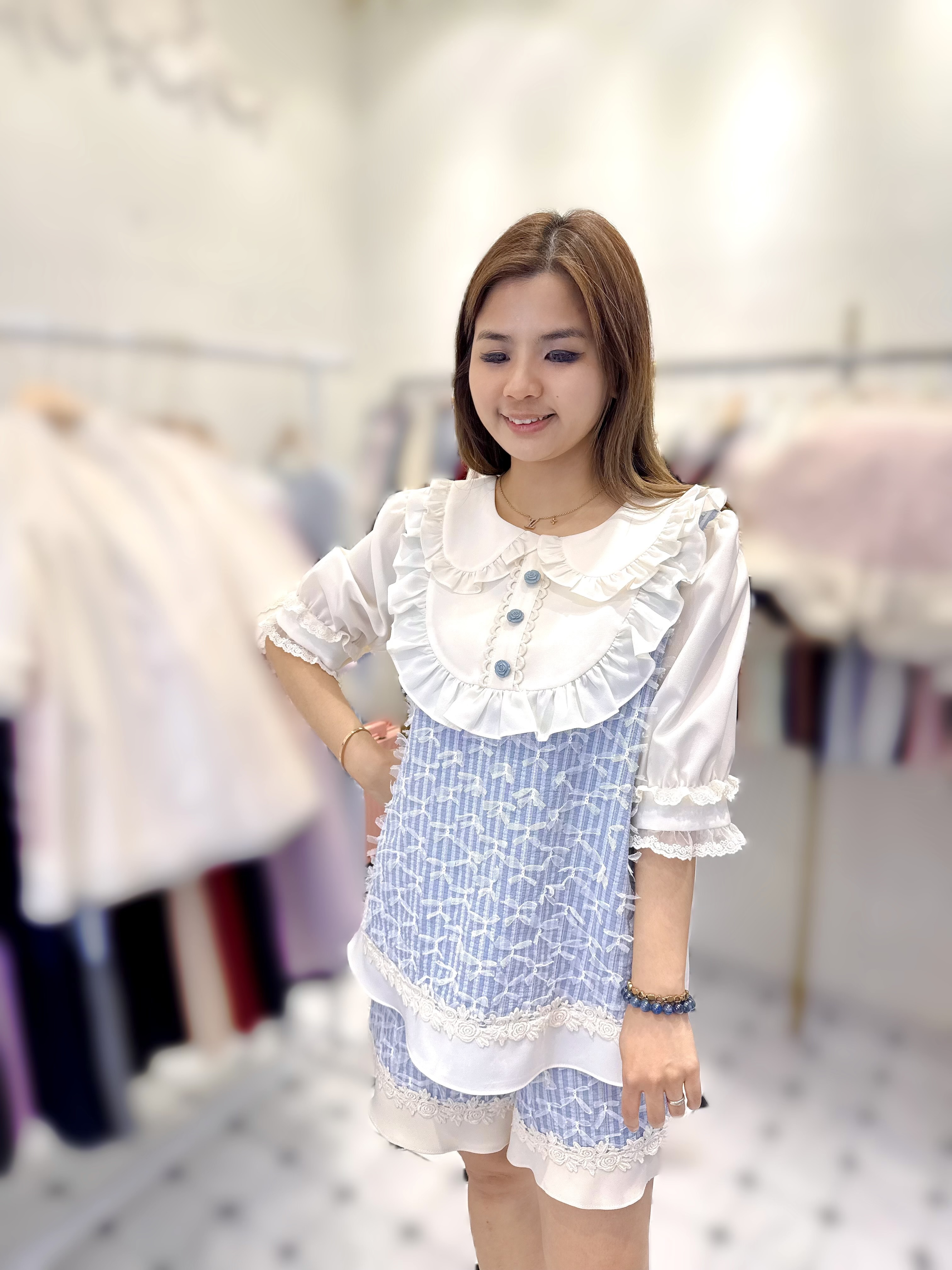 【限量】P44  胸42 長26 $499 (一口價)