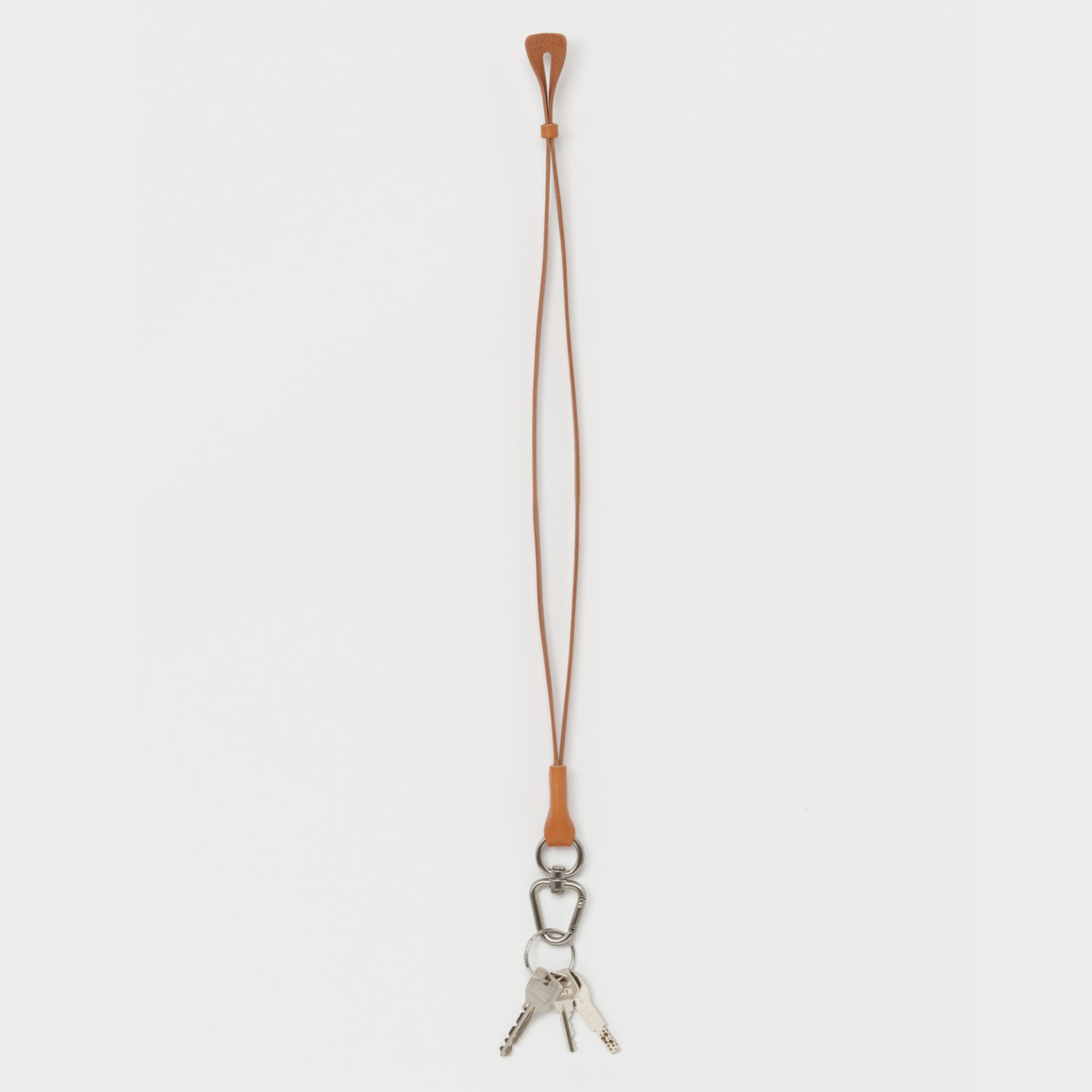 『日本連線中』2026SS Hender Scheme neckstrap 牛皮 皮革 掛脖 掛繩