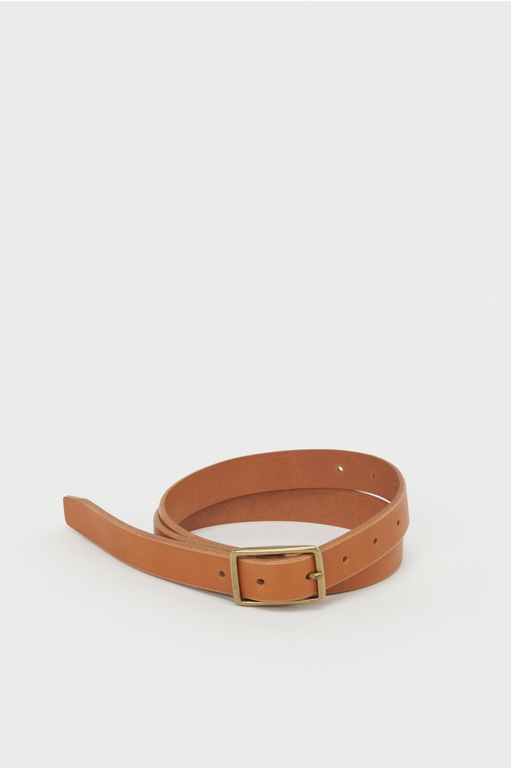 『日本連線中』2026SS Hender Scheme rectangle belt 牛皮 皮革 方扣 皮帶 腰帶