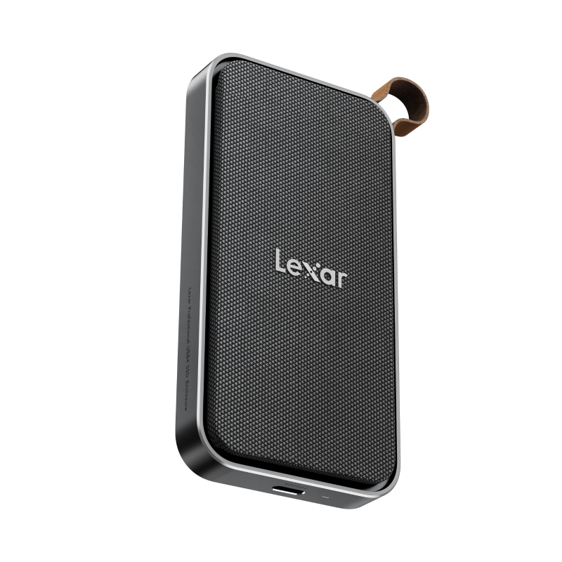 Lexar E750 USB4 Thunderbolt 4 M.2 SSD Enclosure｜高速 NVMe SSD 硬碟外接盒