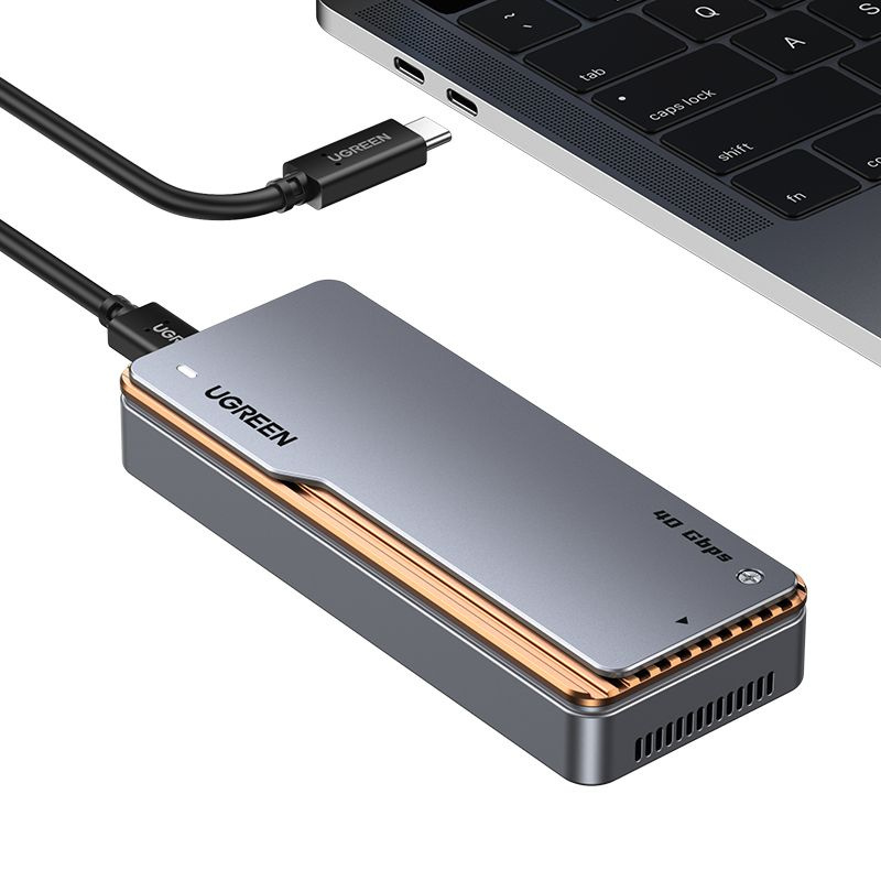 Ugreen 綠聯 CM642 USB4.0 M.2 NVMe SSD 外接盒