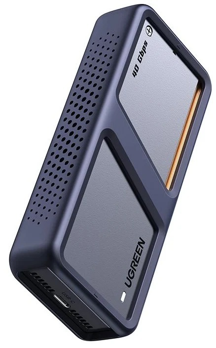 Ugreen 綠聯 CM642 USB4.0 M.2 NVMe SSD 外接盒