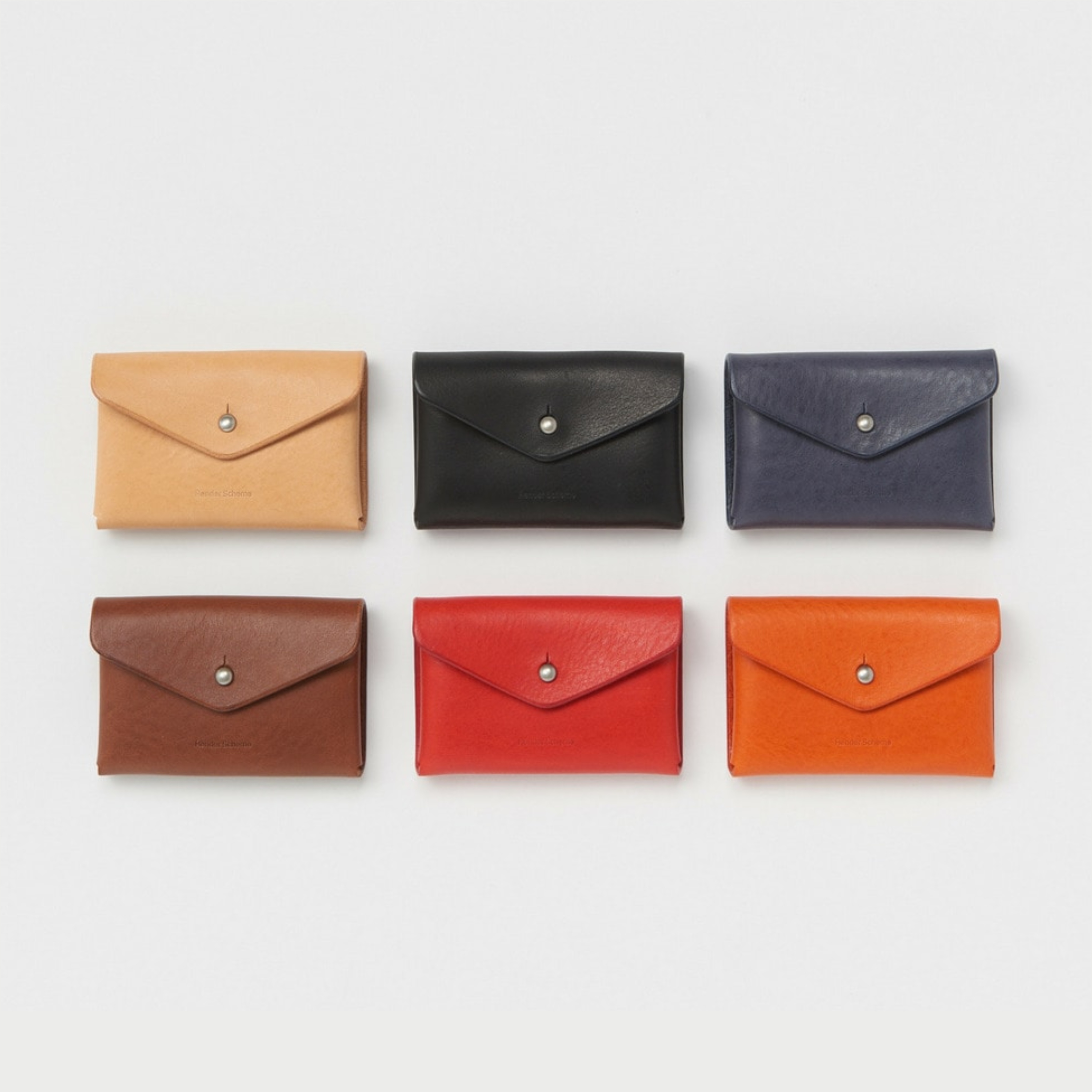 『日本連線中』2026SS Hender Scheme one piece card case 牛皮 皮革 卡夾