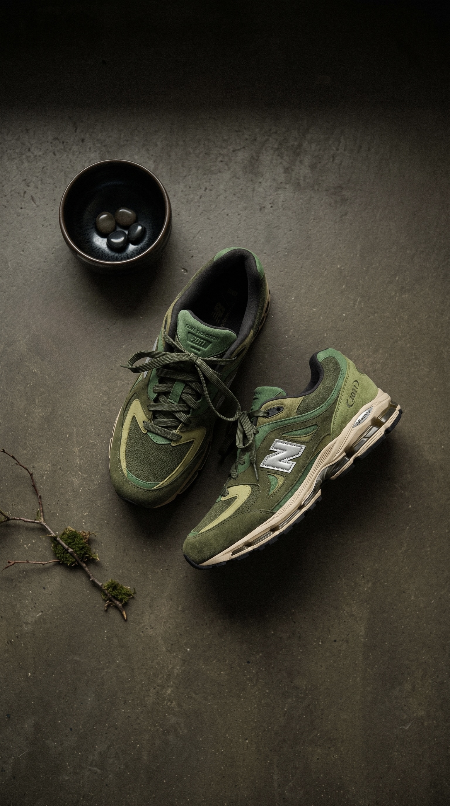 【Focus Store】預購 Kith x New Balance 2011 "Bronze Green" 森林綠 U20117ZT