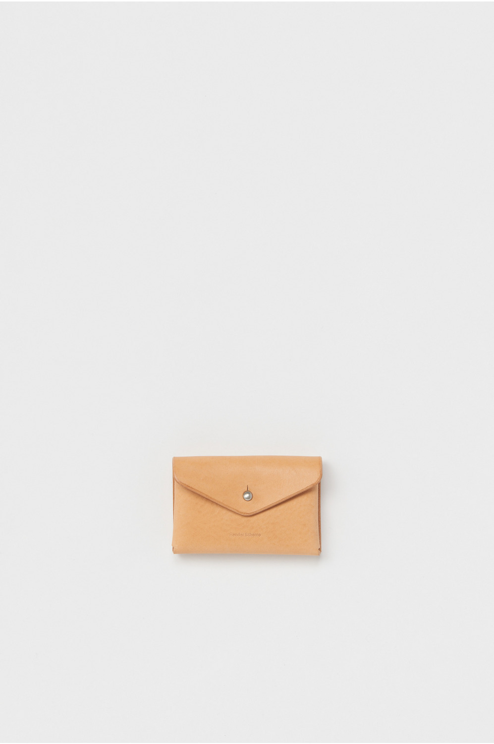 『日本連線中』2026SS Hender Scheme one piece card case 牛皮 皮革 卡夾