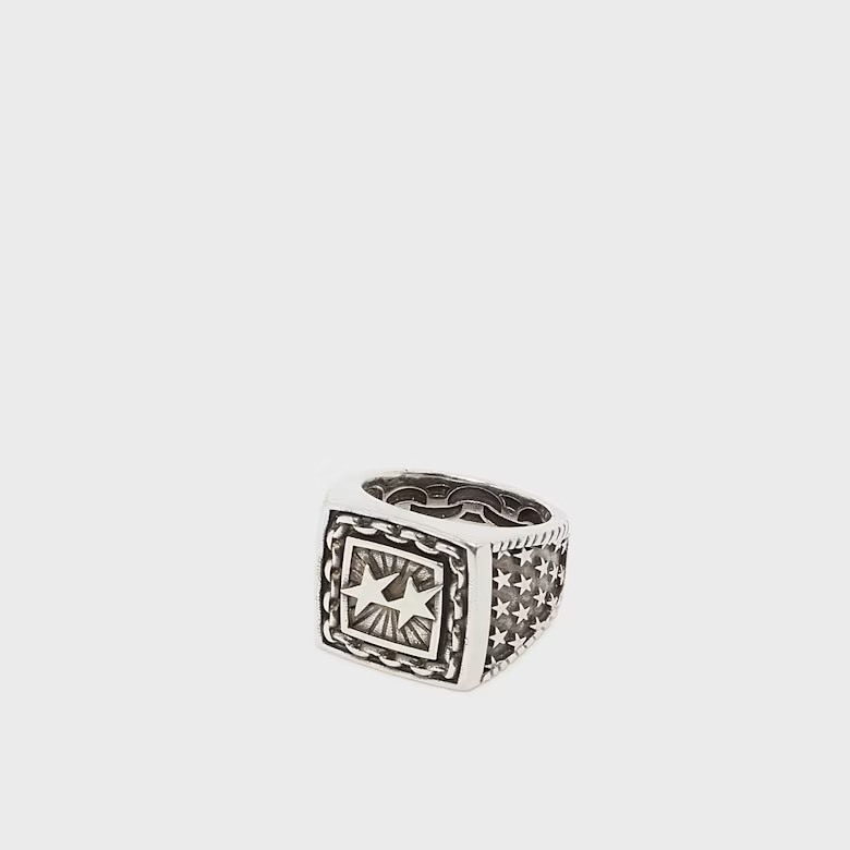 【德法連線】TWOJEYS FAMILY SIGNET  RING  TJFSR