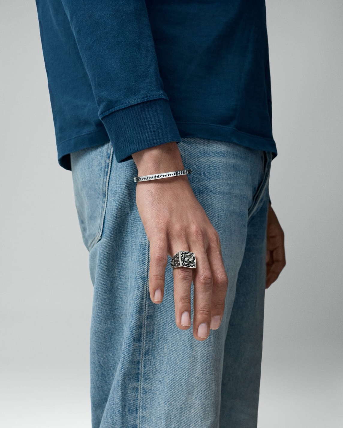 【德法連線】TWOJEYS FAMILY SIGNET  RING  TJFSR