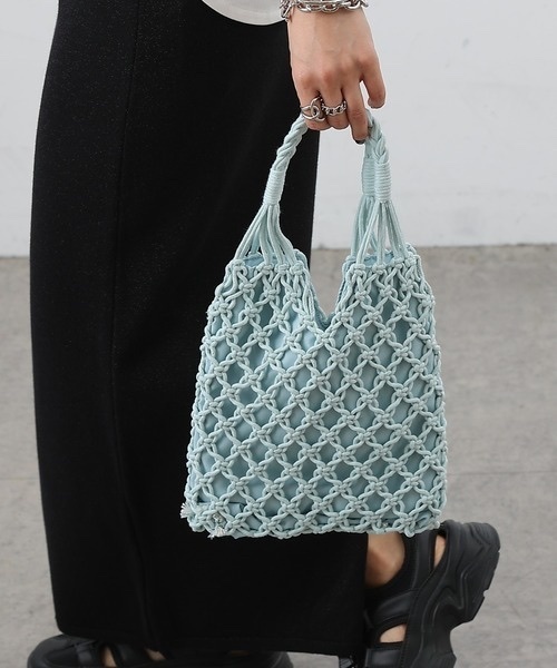COLONY 2139 / Macrame Tote Bag