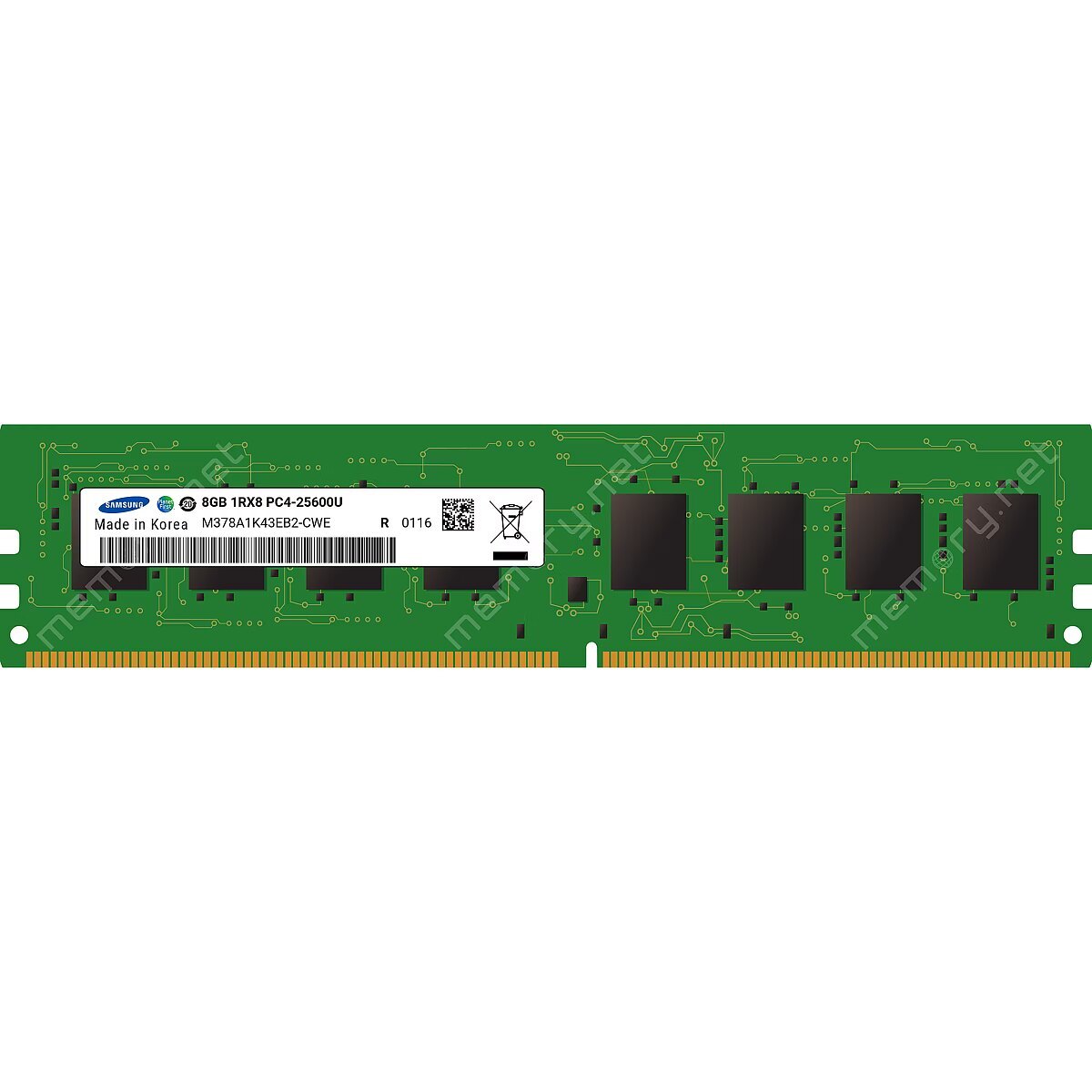 SAMSUNG 三星 DDR4 RAM 3200MHZ SODIMM / UDIMM