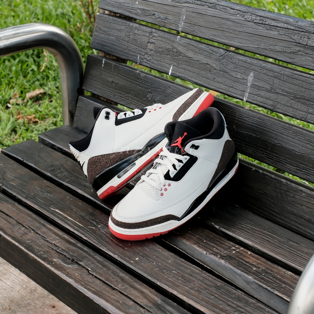 【逢甲 FUZZY】Air Jordan 3 "World's Best Dad" 世界上最好的爸爸 IF4396-103