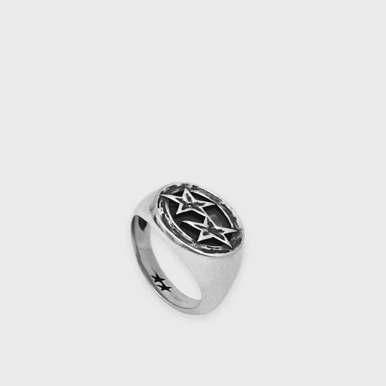 【德法連線】TWOJEYS ICON SIGNET RING TISRJ