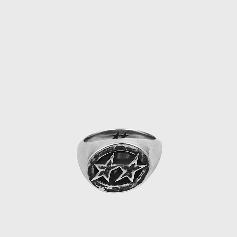 【德法連線】TWOJEYS ICON SIGNET RING TISRJ